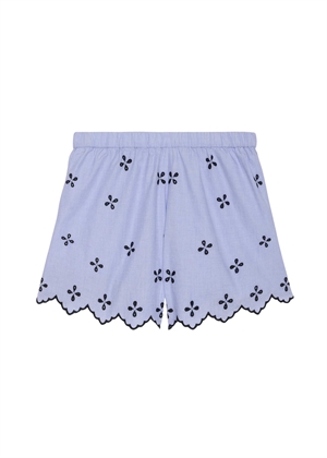 Tone shorts Blue Chambray Sissel Edelbo 